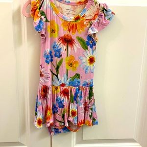 Posh peanut twirl skirt body suit.